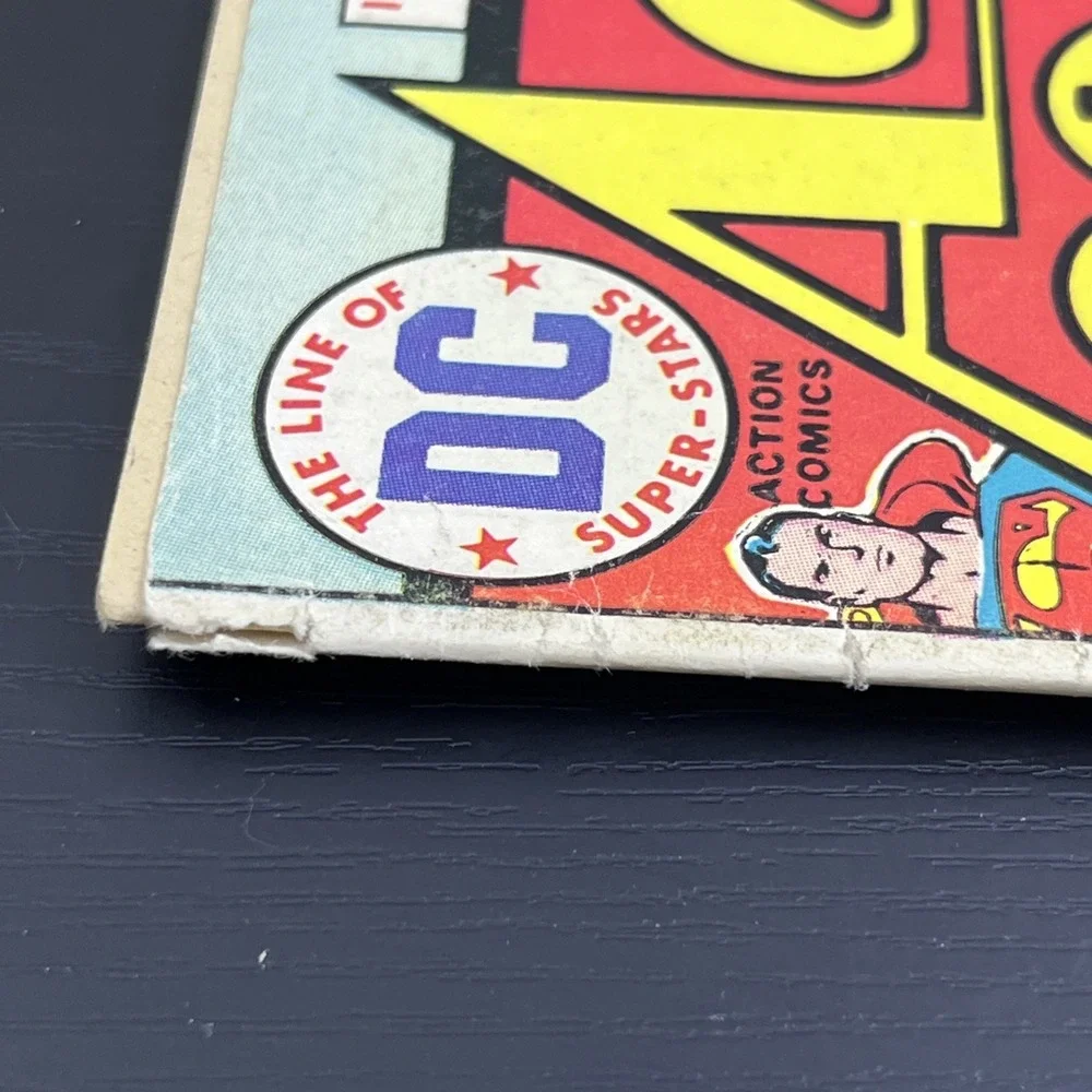 Action‎ Comics #444 Superman DC Comics 1975 Bronze Age Comic
